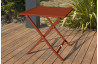 Ensemble table et chaises de jardin en aluminium 2 personnes Marius CITY GARDEN