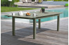 Ensemble table et fauteuils de jardin avec rallonge 6 personnes DCB Garden MIAMI