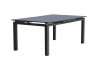 Table salon de jardin extensible en aluminium pour 8 personnes DCB Garden MIAMI