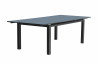 Table salon de jardin extensible en aluminium pour 12 personnes DCB Garden MIAMI