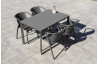 Ensemble table et chaises de jardin 4 personnes Ezpeleta Meet-Fado