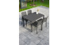 Ensemble table et chaises de jardin empilables 4 personnes Ezpeleta Meet-Hall