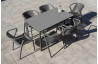 Ensemble table et chaises de jardin 6 personnes Ezpeleta Meet-Fado