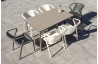 Ensemble table et chaises de jardin 6 personnes Ezpeleta Meet-Fado