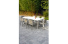 Ensemble table et fauteuils de jardin 8 personnes Ezpeleta Meet-Dock