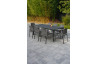 Ensemble table et fauteuils de jardin 8 personnes Ezpeleta Meet-Dock