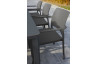 Ensemble table et fauteuils de jardin 8 personnes Ezpeleta Meet-Dock