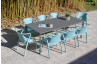 Ensemble table et chaises de jardin 8 personnes Ezpeleta Meet-Fado