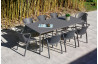 Ensemble table et chaises de jardin 8 personnes Ezpeleta Meet-Fado