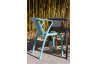 Ensemble table et chaises de jardin 8 personnes Ezpeleta Meet-Fado