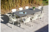 Ensemble table et chaises de jardin 8 personnes Ezpeleta Meet-Fado