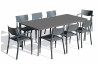 Ensemble table et chaises de jardin 8 personnes Ezpeleta Meet-Town