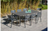 Ensemble table et chaises de jardin 8 personnes Ezpeleta Meet-Town