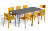 Ensemble table et chaises de jardin 8 personnes Ezpeleta Meet-Town