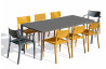 Ensemble table et chaises de jardin 8 personnes Ezpeleta Meet-Town