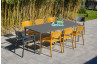 Ensemble table et chaises de jardin 8 personnes Ezpeleta Meet-Town