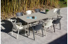 Ensemble table et chaises de jardin 8 personnes Ezpeleta Meet-Fado