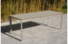 Ensemble table et chaises de jardin 8 personnes Ezpeleta Meet-Park