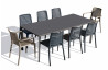 Ensemble table et chaises de jardin 8 personnes Ezpeleta Meet-Park