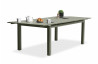 Table salon de jardin extensible en aluminium pour 8 personnes DCB Garden MIAMI