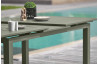 Table salon de jardin extensible en aluminium pour 8 personnes DCB Garden MIAMI