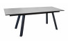 Table de jardin extensible en aluminium et verre 8-10 personnes - AGRA - Alizé