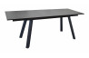 Table de jardin extensible en aluminium et verre 8-10 personnes - AGRA - Alizé