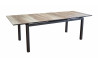 Table de jardin extensible en aluminium et HPL 8-10 personnes - TAHAA - Alizé