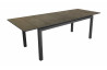 Table de jardin extensible en aluminium et HPL 8-10 personnes - TAHAA - Alizé