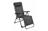 Fauteuil relax de jardin pliant multi-positions en acier - NEO - Alizé