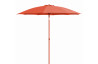 Parasol de jardin rond inclinable déperlant en aluminium - Alizé