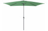 Parasol de jardin rectangulaire inclinable 300X200 déperlant en aluminium et polyester - Alizé