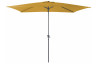 Parasol de jardin rectangulaire inclinable 300X200 déperlant en aluminium et polyester - Alizé