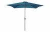 Parasol de jardin carré inclinable 250X250 déperlant en aluminium et polyester - Alizé