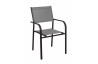 Fauteuil de jardin empilable en aluminium - DUCA - Alizé