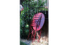 Chaise de jardin pliante en acier - CUBA - Alizé