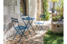 Chaise de jardin pliante en acier - CUBA - Alizé