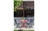 Chaise de jardin pliante en aluminium - THEMA - Alizé