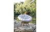 Fauteuil en aluminium - LOVE naturel - ProLoisirs