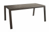 Table de jardin en aluminium - Le Marseille gris - ProLoisirs