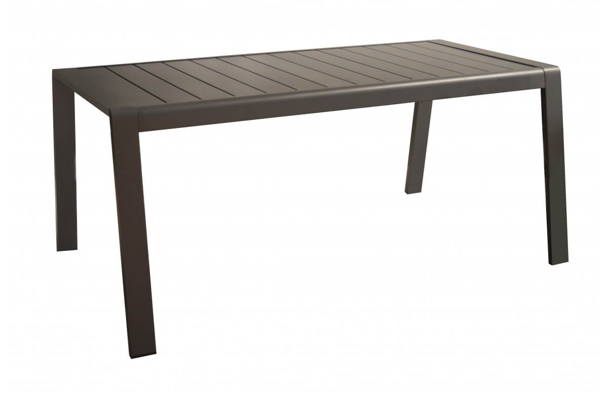 Table de jardin en aluminium - Le Marseille gris - ProLoisirs Table de jardin en aluminium - Le Marseille gris - ProLoisirs