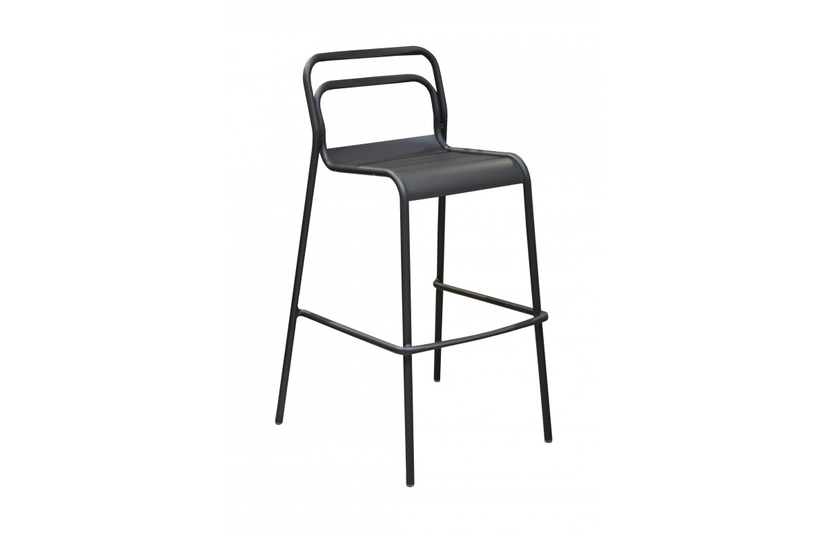 Chaise haute empilable en aluminium - EOS - ProLoisirs Chaise haute empilable en aluminium - EOS - ProLoisirs