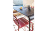 Table haute de jardin en aluminium 4-6 personnes - BITTI graphite - ProLoisirs