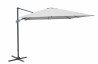 Parasol de jardin rectangulaire déporté inclinable 300X400 en aluminium et polyester - ProLoisirs