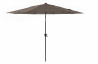 Parasol de jardin rond inclinable en aluminium et polyester - ProLoisirs