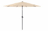 Parasol de jardin rond inclinable en aluminium et polyester - ProLoisirs