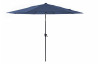 Parasol de jardin rond inclinable en aluminium et polyester - ProLoisirs