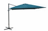 Parasol de jardin carré déporté inclinable 300X300 en aluminium et polyester - ProLoisirs