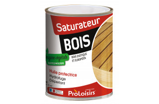 Huile saturateur bois - ProLoisirs