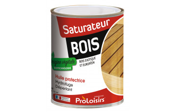 Huile saturateur bois - ProLoisirs